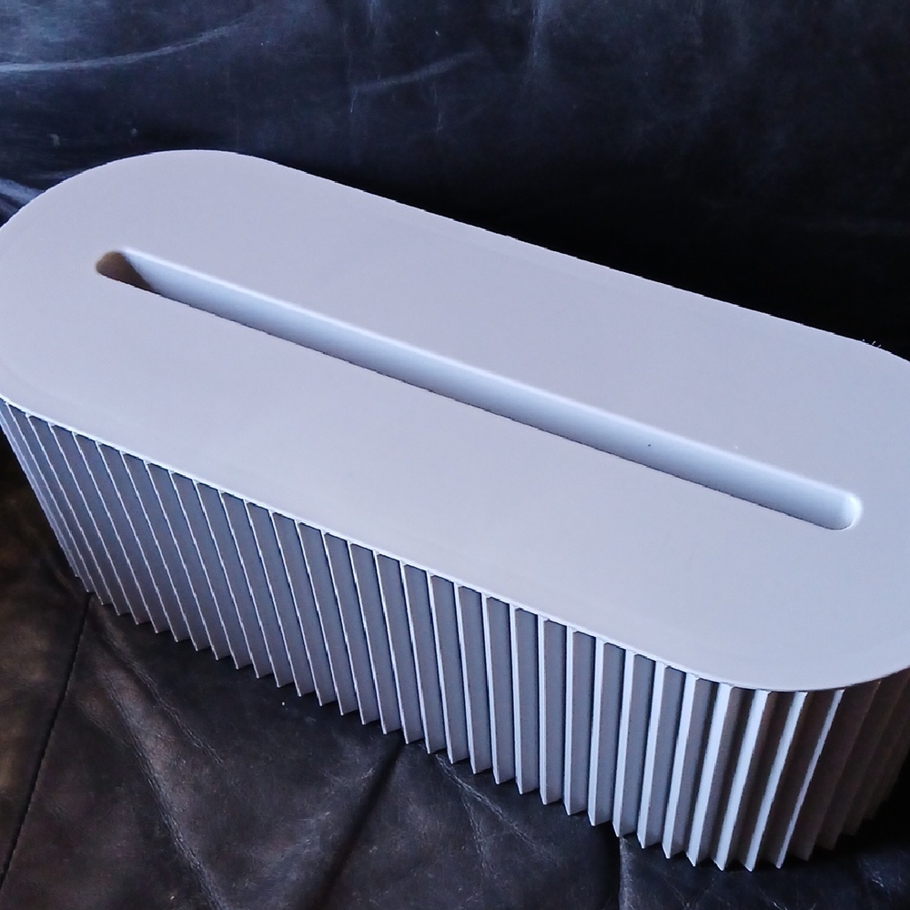 Gray Cable Organizer